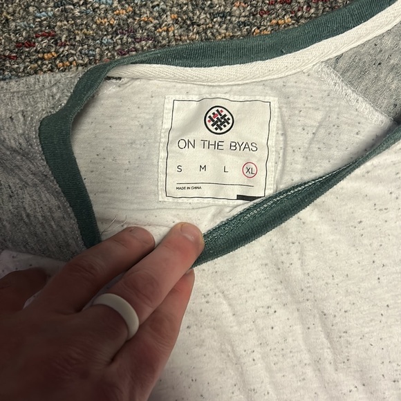 PACSUN. “ON THE BYAS” Drop-Cut T-Shirts. 2 for 1 - Picture 4 of 5